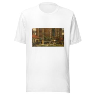The Chapel of Grace in Antwerp by Henri de Braekeleer T-Shirt