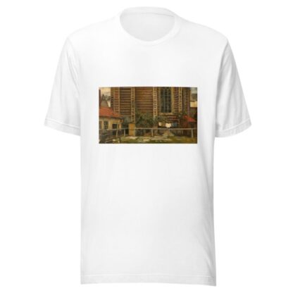 The Chapel of Grace in Antwerp by Henri de Braekeleer T-Shirt