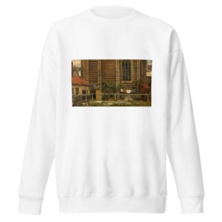 The Chapel of Grace in Antwerp by Henri de Braekeleer Sweatshirt