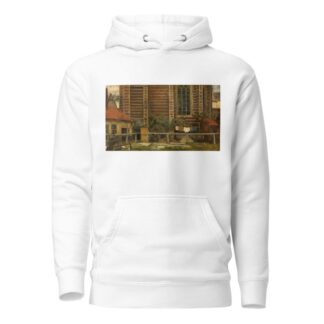 The Chapel of Grace in Antwerp by Henri de Braekeleer Hoodie
