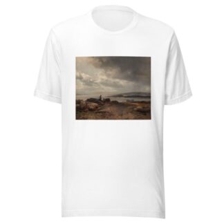 Coast of Maine by Hermann Ottomar Herzog T-Shirt
