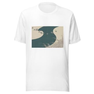 River in Winter by Kamisaka Sekka T-Shirt