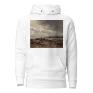 Coast of Maine by Hermann Ottomar Herzog Hoodie