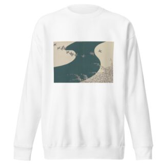 River in Winter by Kamisaka Sekka Sweatshirt