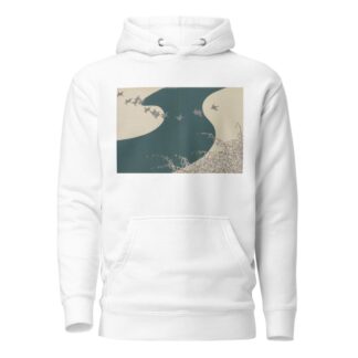 River in Winter by Kamisaka Sekka Hoodie
