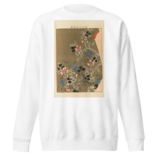 Yachigusa v. 15, Pl.10 by Seikō Ueno Sweatshirt