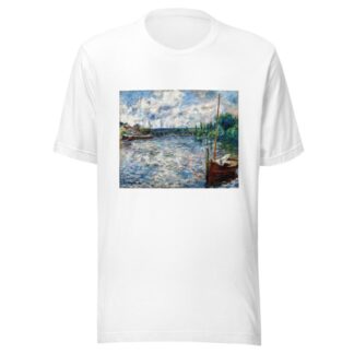 The Seine at Chatou by Pierre-Auguste Renoir T-Shirt