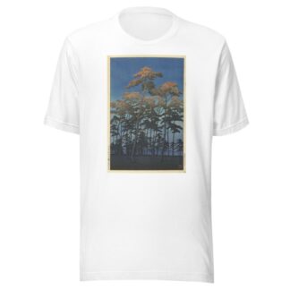 Hikawa Park In Omiya by Kawase Hasui T-Shirt
