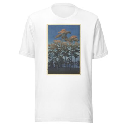 Hikawa Park In Omiya by Kawase Hasui T-Shirt