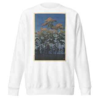 Hikawa Park In Omiya by Kawase Hasui Sweatshirt