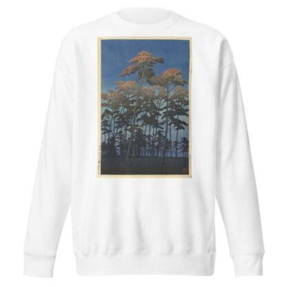Hikawa Park In Omiya by Kawase Hasui Sweatshirt