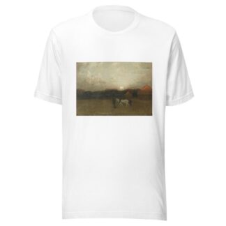 The Stubble Field by Henry Golden Dearth T-Shirt