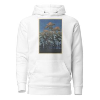 Hikawa Park In Omiya by Kawase Hasui Hoodie