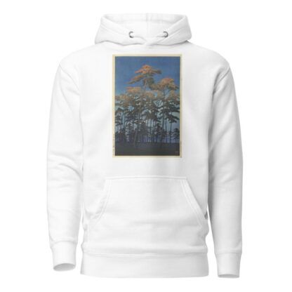 Hikawa Park In Omiya by Kawase Hasui Hoodie
