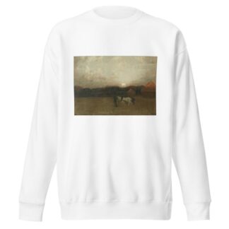 The Stubble Field by Henry Golden Dearth Sweatshirt