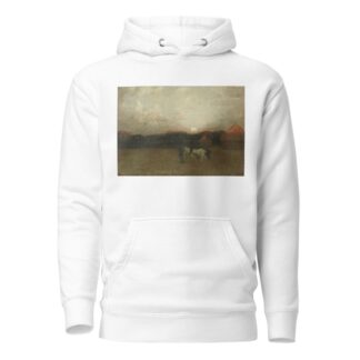 The Stubble Field by Henry Golden Dearth Hoodie