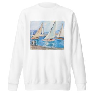Départ De Régates Dans Le Midi, St. Tropez by Henri Lebasque Sweatshirt