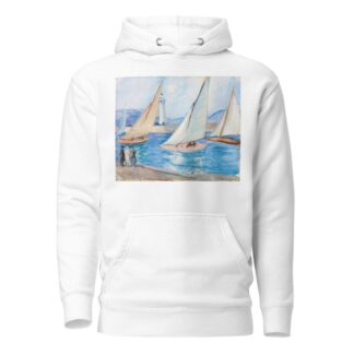 Départ De Régates Dans Le Midi, St. Tropez by Henri Lebasque Hoodie