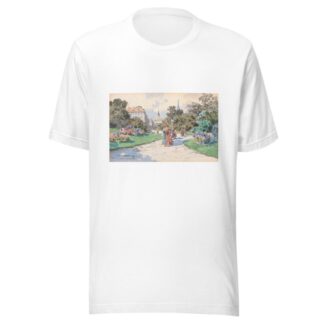 A walk in Vienna’s Stadtpark by Fritz Lach T-Shirt