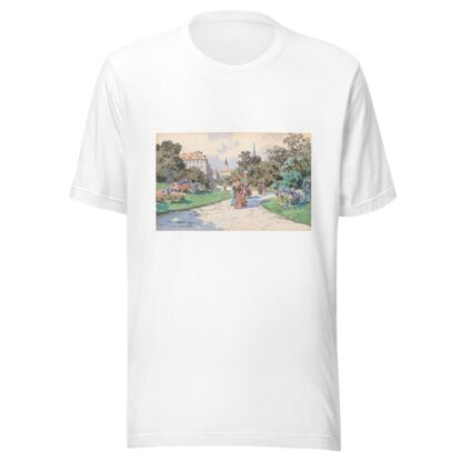 A walk in Vienna’s Stadtpark by Fritz Lach T-Shirt