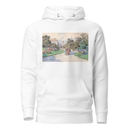 A walk in Vienna’s Stadtpark by Fritz Lach Hoodie