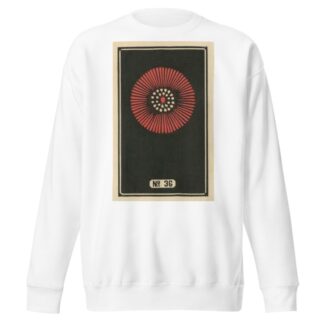 Night Fireworks no. 36 by Jinta Hirayama Sweatshirt