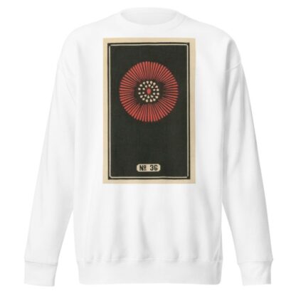 Night Fireworks no. 36 by Jinta Hirayama Sweatshirt