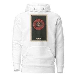 Night Fireworks no. 36 by Jinta Hirayama Hoodie