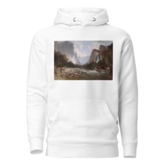 View of Yosemite Valley by Thomas Hill Hoodie