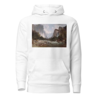 View of Yosemite Valley by Thomas Hill Hoodie