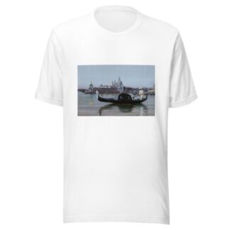 View of Venice. Santa Maria della Salute by Stanisław Masłowski T-Shirt
