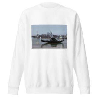View of Venice. Santa Maria della Salute by Stanisław Masłowski Sweatshirt