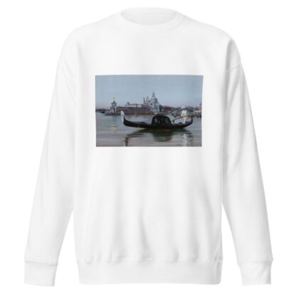 View of Venice. Santa Maria della Salute by Stanisław Masłowski Sweatshirt