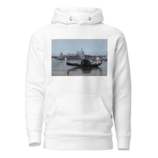View of Venice. Santa Maria della Salute by Stanisław Masłowski Hoodie