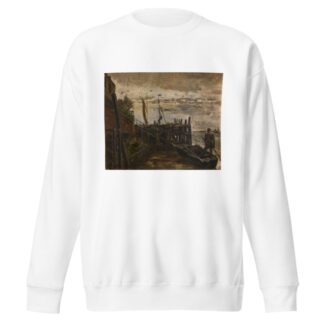 Rupelmonde by Constantin Meunier Sweatshirt