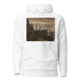 Rupelmonde by Constantin Meunier Hoodie