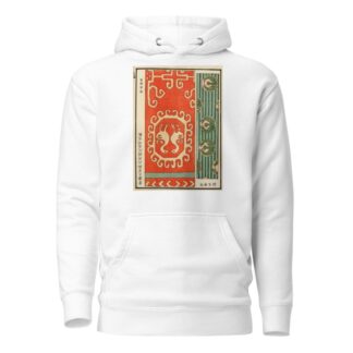 Chinese prints pl.111 by A. F. Stoddard & Company Hoodie