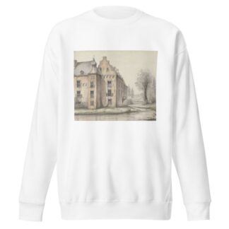 Gezicht op het kasteel Doorwerth by George Pieter Westenberg Sweatshirt