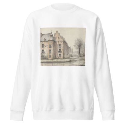 Gezicht op het kasteel Doorwerth by George Pieter Westenberg Sweatshirt