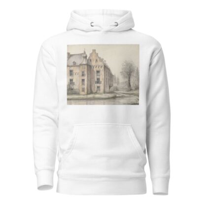 Gezicht op het kasteel Doorwerth by George Pieter Westenberg Hoodie