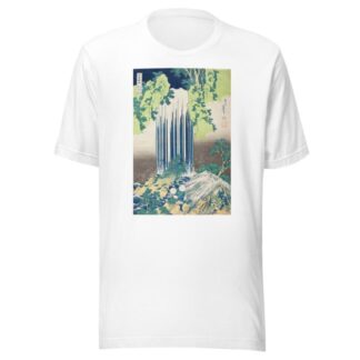 Yōrō Falls in Mino Province by Katsushika Hokusai T-Shirt