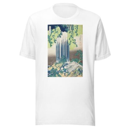 Yōrō Falls in Mino Province by Katsushika Hokusai T-Shirt