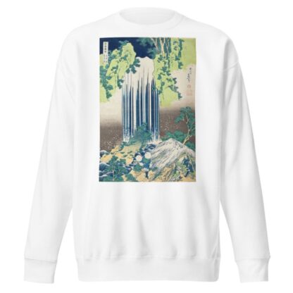 Yōrō Falls in Mino Province by Katsushika Hokusai Sweatshirt