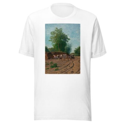 Countryside landscape, sketch by Walery Brochocki T-Shirt