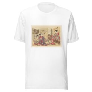 Masterpieces selected from the Ukiyoyé School, Pl.05 by Shiichi Tajima T-Shirt