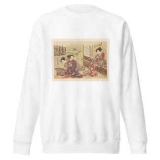Masterpieces selected from the Ukiyoyé School, Pl.05 by Shiichi Tajima Sweatshirt