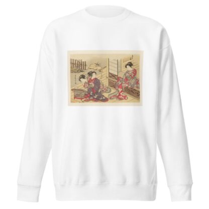 Masterpieces selected from the Ukiyoyé School, Pl.05 by Shiichi Tajima Sweatshirt
