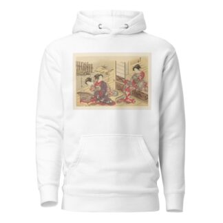 Masterpieces selected from the Ukiyoyé School, Pl.05 by Shiichi Tajima Hoodie