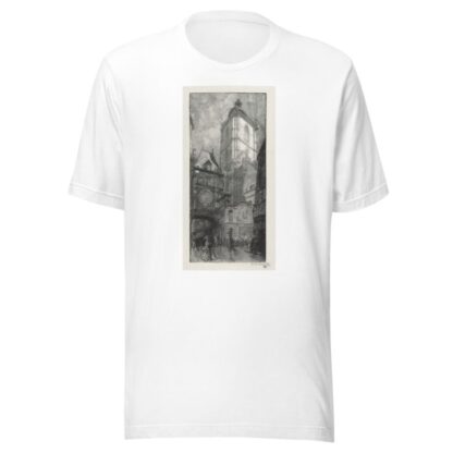 La Gros Horloge by Auguste Louis Lepère T-Shirt