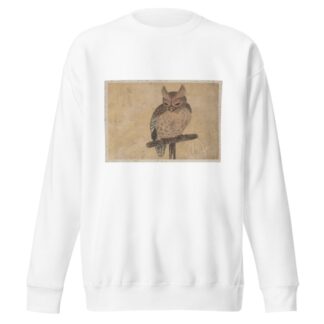 Album of Sketches by Katsushika Hokusai and His Disciples Pl.40 by Katsushika Hokusai Sweatshirt